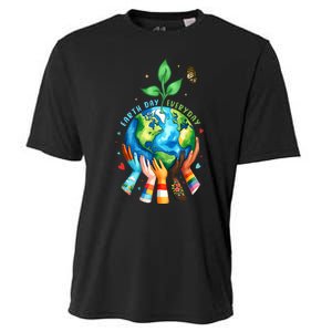 Earth Day 2024 Everyday Protect Environment Save The Planet Cooling Performance Crew T-Shirt