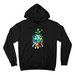 Earth Day 2024 Everyday Protect Environment Save The Planet Hoodie