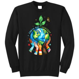 Earth Day 2024 Everyday Protect Environment Save The Planet Sweatshirt