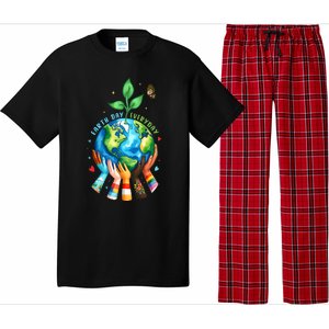 Earth Day 2024 Everyday Protect Environment Save The Planet Pajama Set