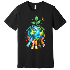 Earth Day 2024 Everyday Protect Environment Save The Planet Premium T-Shirt