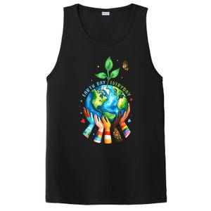 Earth Day 2024 Everyday Protect Environment Save The Planet PosiCharge Competitor Tank