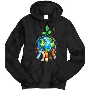 Earth Day 2024 Everyday Protect Environment Save The Planet Tie Dye Hoodie