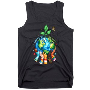 Earth Day 2024 Everyday Protect Environment Save The Planet Tank Top