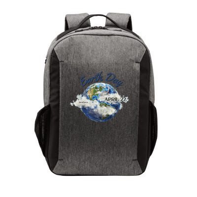 Earth Day 2025 Restore Earth Save the Planet April 22 Vector Backpack