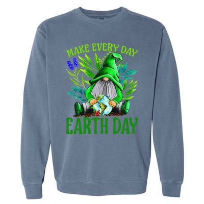 Earth Day 2024 Make Earth Day Every Day Garment-Dyed Sweatshirt