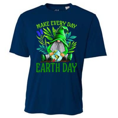 Earth Day 2024 Make Earth Day Every Day Cooling Performance Crew T-Shirt