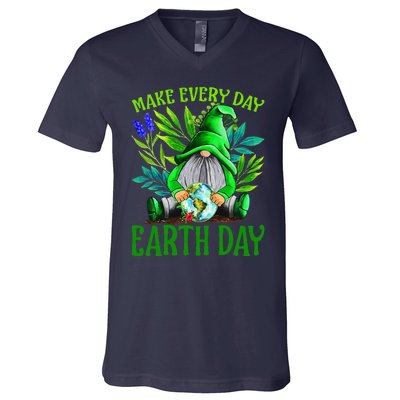 Earth Day 2024 Make Earth Day Every Day V-Neck T-Shirt