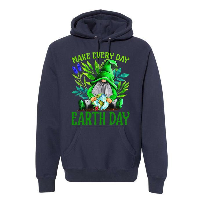 Earth Day 2024 Make Earth Day Every Day Premium Hoodie