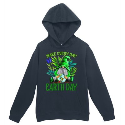 Earth Day 2024 Make Earth Day Every Day Urban Pullover Hoodie