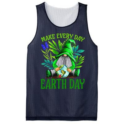 Earth Day 2024 Make Earth Day Every Day Mesh Reversible Basketball Jersey Tank