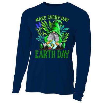 Earth Day 2024 Make Earth Day Every Day Cooling Performance Long Sleeve Crew