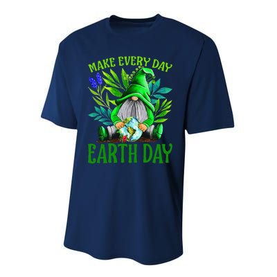 Earth Day 2024 Make Earth Day Every Day Performance Sprint T-Shirt