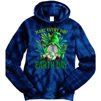 Earth Day 2024 Make Earth Day Every Day Tie Dye Hoodie