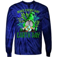 Earth Day 2024 Make Earth Day Every Day Tie-Dye Long Sleeve Shirt