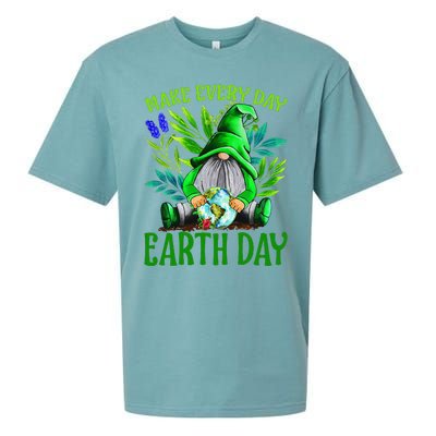 Earth Day 2024 Make Earth Day Every Day Sueded Cloud Jersey T-Shirt