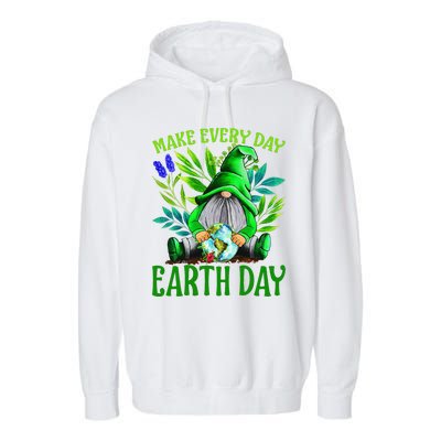 Earth Day 2024 Make Earth Day Every Day Garment-Dyed Fleece Hoodie