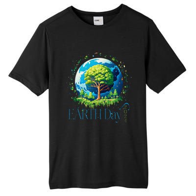 Earth Day 2024 Environmental International Awareness Tall Fusion ChromaSoft Performance T-Shirt