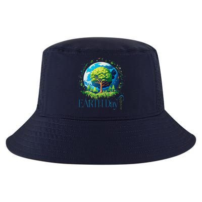 Earth Day 2024 Environmental International Awareness Cool Comfort Performance Bucket Hat