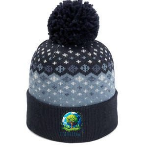 Earth Day 2024 Environmental International Awareness The Baniff Cuffed Pom Beanie