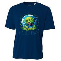 Earth Day 2024 Environmental International Awareness Cooling Performance Crew T-Shirt