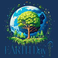 Earth Day 2024 Environmental International Awareness Cooling Performance Crew T-Shirt