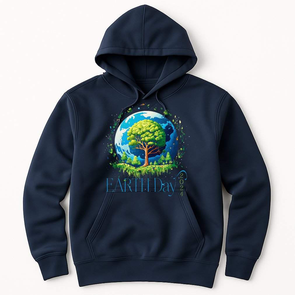 Earth Day 2024 Environmental International Awareness Hoodie