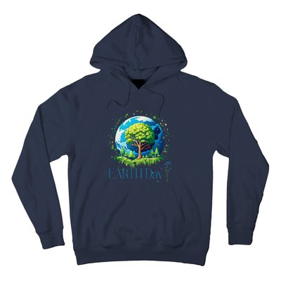 Earth Day 2024 Environmental International Awareness Hoodie