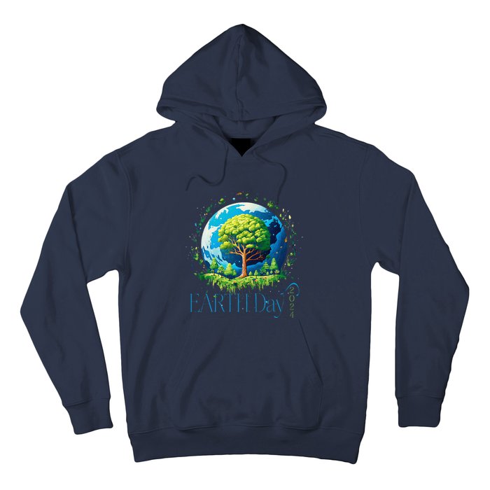 Earth Day 2024 Environmental International Awareness Hoodie