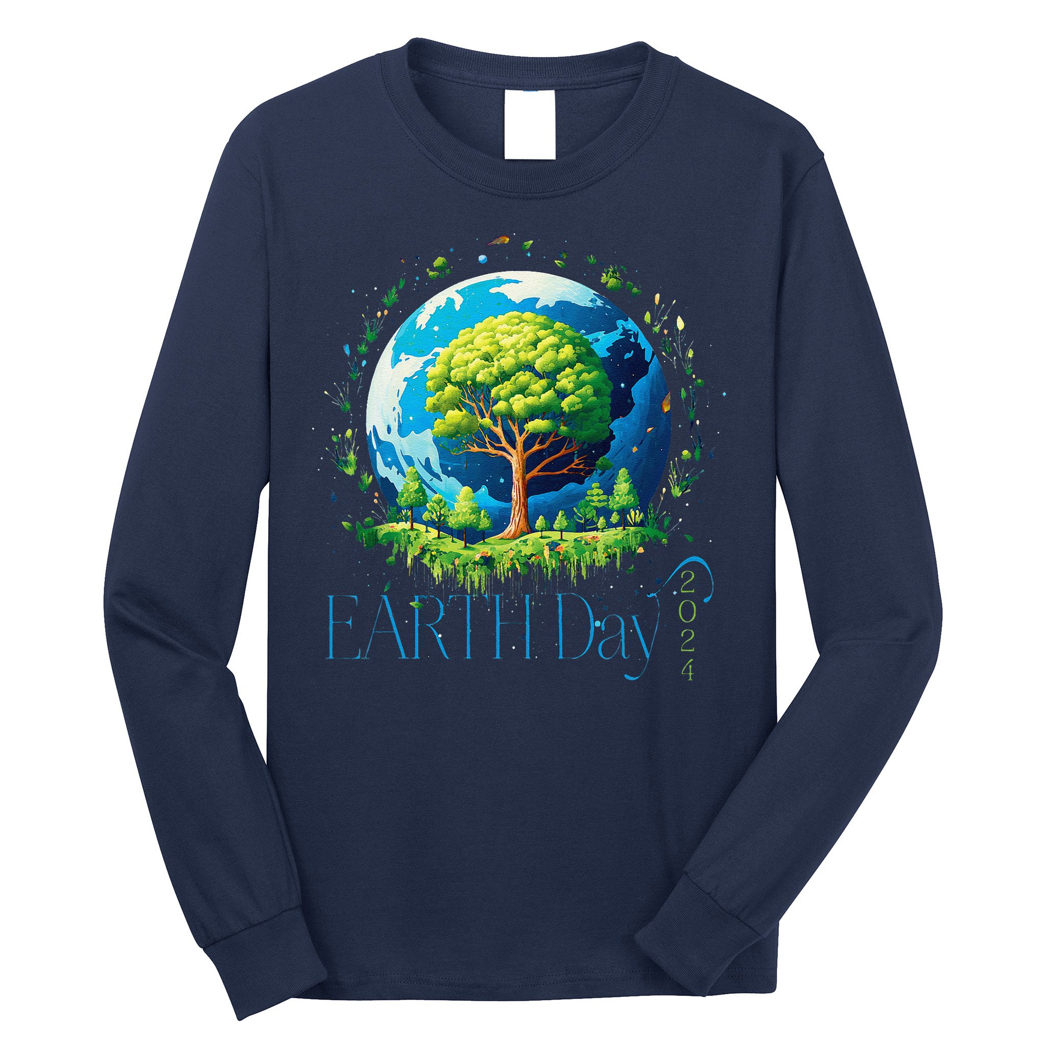Earth Day 2024 Environmental International Awareness Long Sleeve Shirt