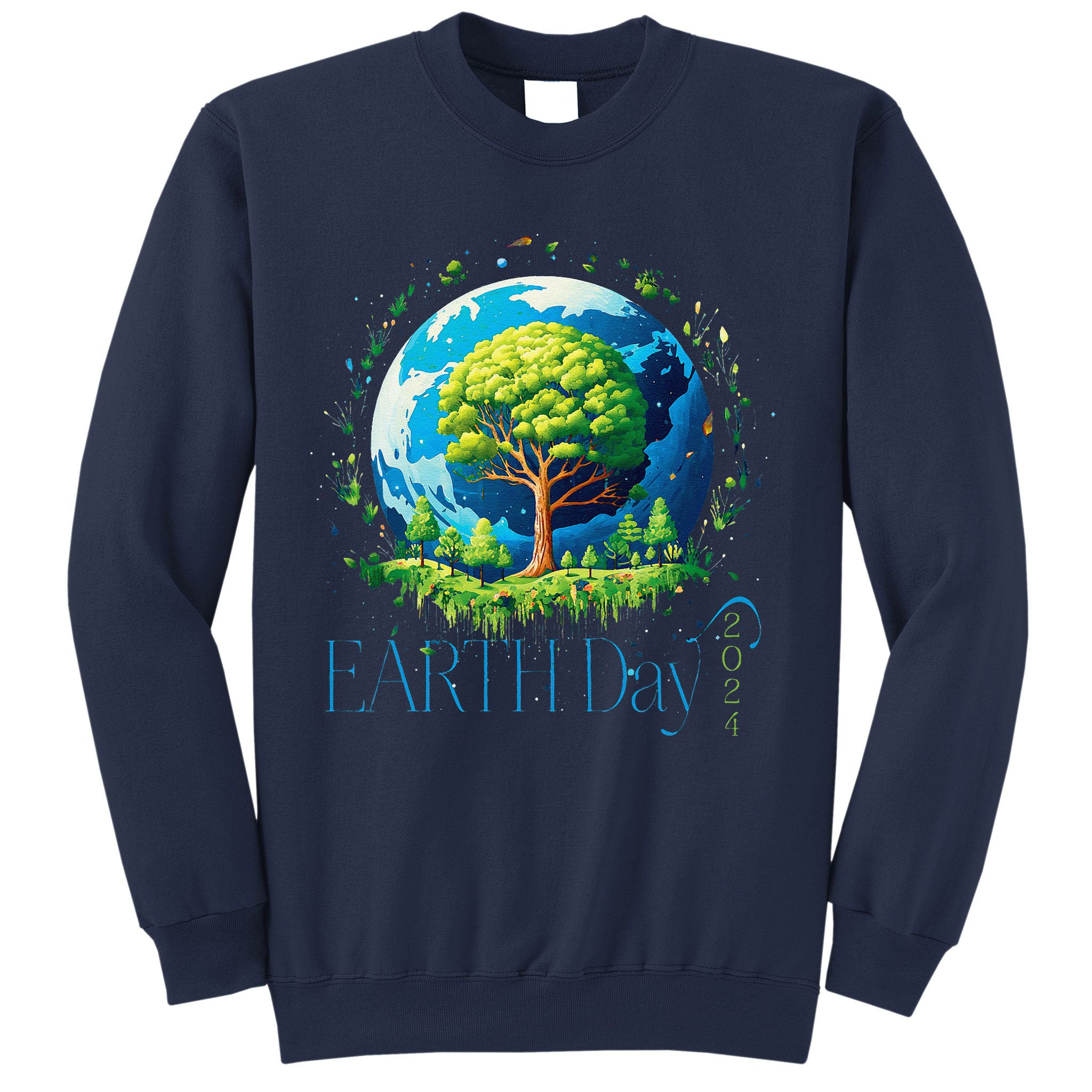 Earth Day 2024 Environmental International Awareness Sweatshirt