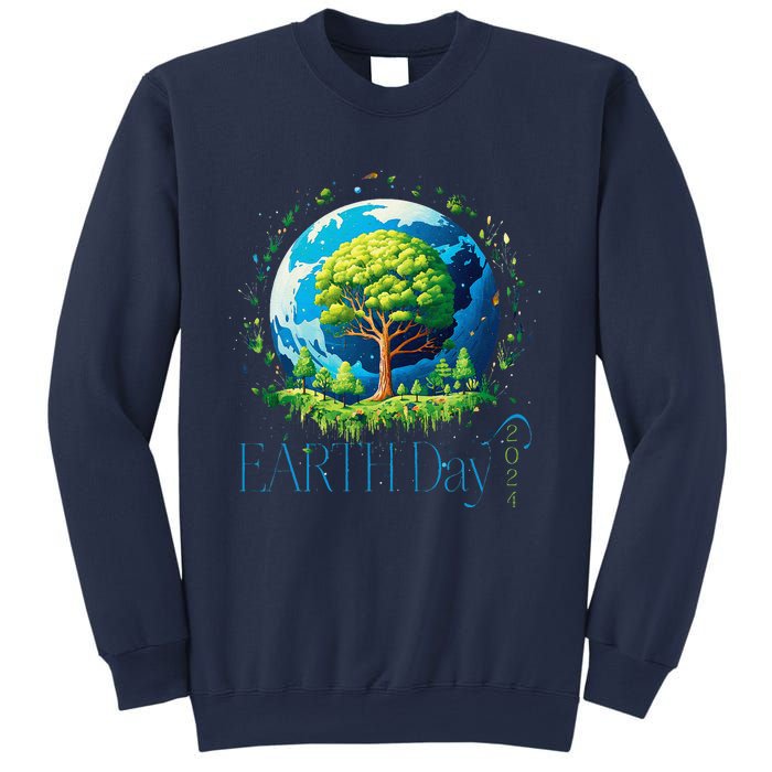 Earth Day 2024 Environmental International Awareness Sweatshirt