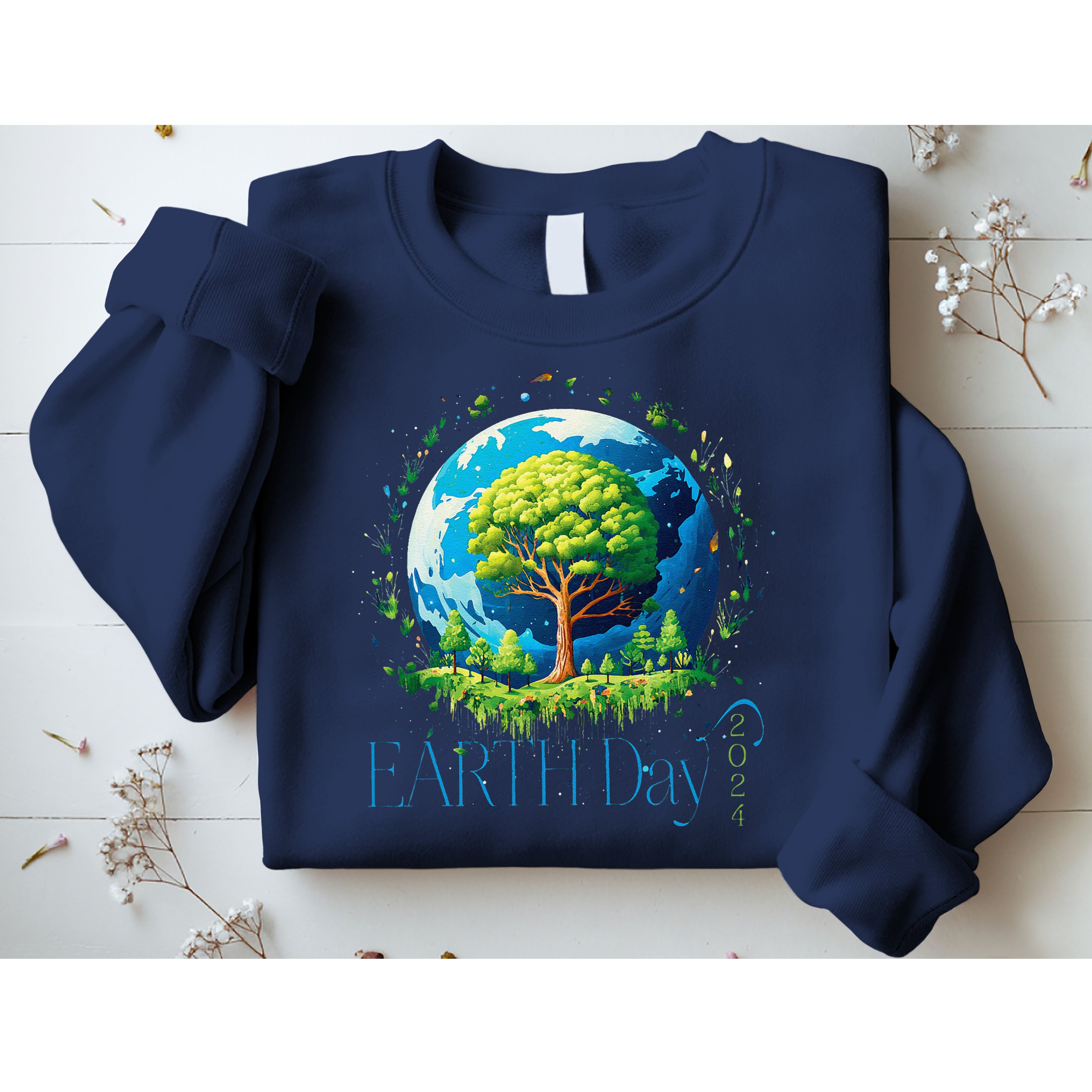 Earth Day 2024 Environmental International Awareness Sweatshirt