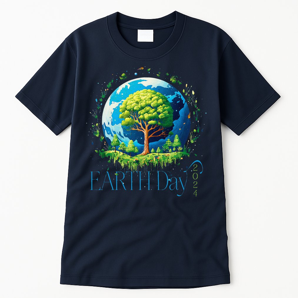 Earth Day 2024 Environmental International Awareness Tall T-Shirt