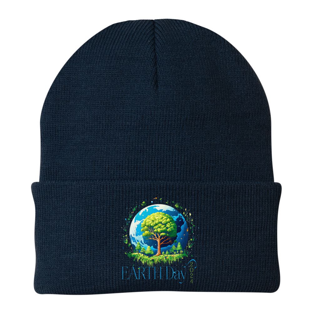 Earth Day 2024 Environmental International Awareness Beanie