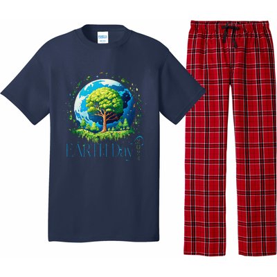 Earth Day 2024 Environmental International Awareness Pajama Set