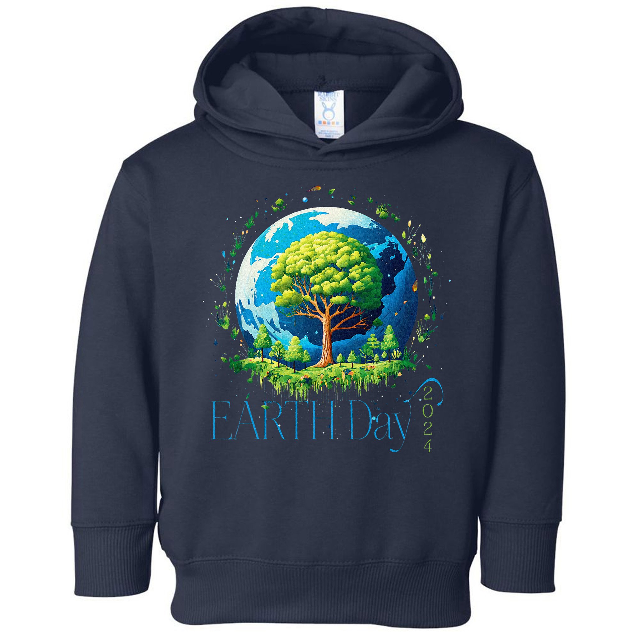 Earth Day 2024 Environmental International Awareness Toddler Hoodie