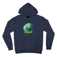 Earth Day 2024 Environmental International Awareness Tall Hoodie