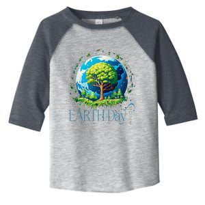 Earth Day 2024 Environmental International Awareness Toddler Fine Jersey T-Shirt