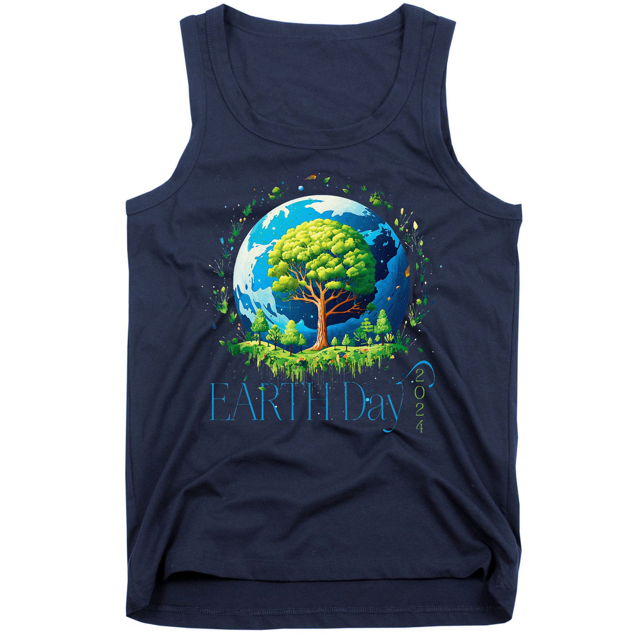 Earth Day 2024 Environmental International Awareness Tank Top