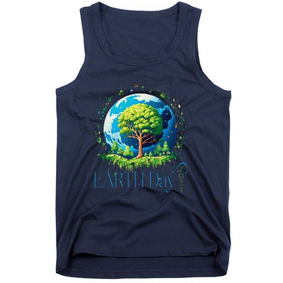 Earth Day 2024 Environmental International Awareness Tank Top