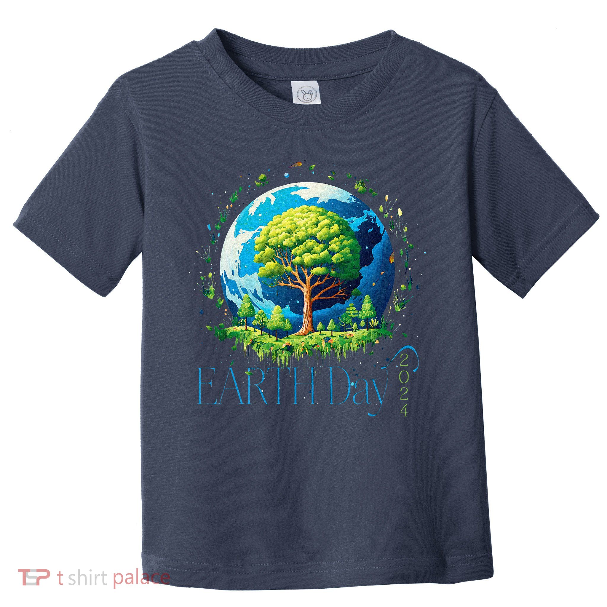 Earth Day 2024 Environmental International Awareness Toddler T-Shirt