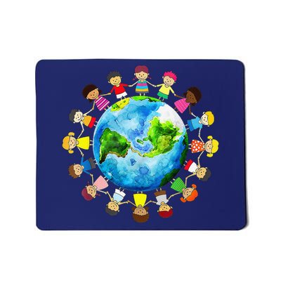 Earth Day 2024 Earth Day Teacher Mousepad