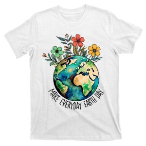 Earth Day 2024 Funny Earth Day Make Everyday Earth Day T-Shirt