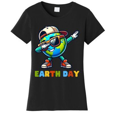 Earth Day 2024 Funny Earth Day Dab Women's T-Shirt