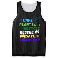 Earth Day 2024 Save Bees Rescue Animals Plant Trees Recycle Mesh Reversible Basketball Jersey Tank