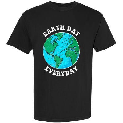 Earth Day 2023 Pocket Design Earth Day Everyday Garment-Dyed Heavyweight T-Shirt