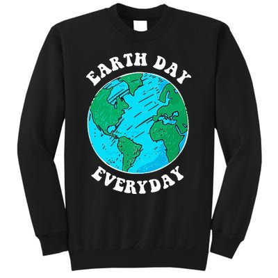 Earth Day 2023 Pocket Design Earth Day Everyday Sweatshirt