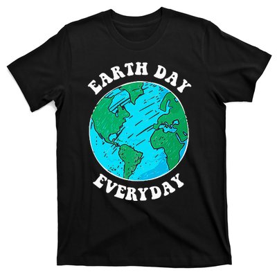 Earth Day 2023 Pocket Design Earth Day Everyday T-Shirt