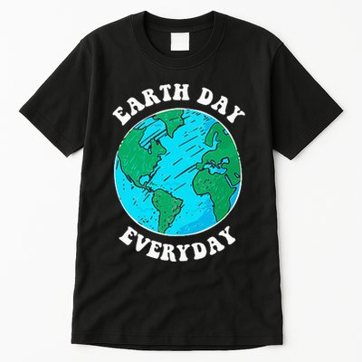 Earth Day 2023 Pocket Design Earth Day Everyday Tall T-Shirt